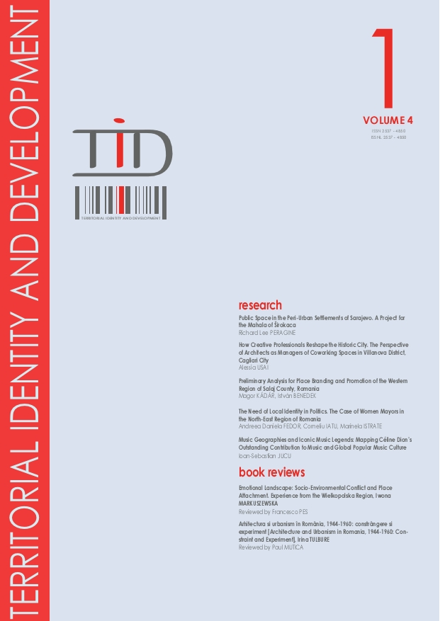 HOW CREATIVE PROFESSIONALS RESHAPE THE HISTORIC CITY. THE PERSPECTIVE OF ARCHITECTS AS MANAGERS OF COWORKING SPACES IN VILLANOVA DISTRICT, CAGLIARI CITY