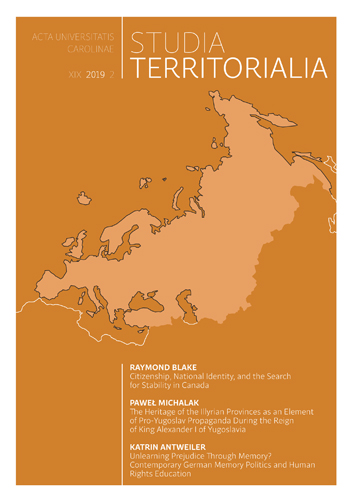 Unlearning Prejudice Through Memory? Contemporary German Memory Politics and Human Rights Education