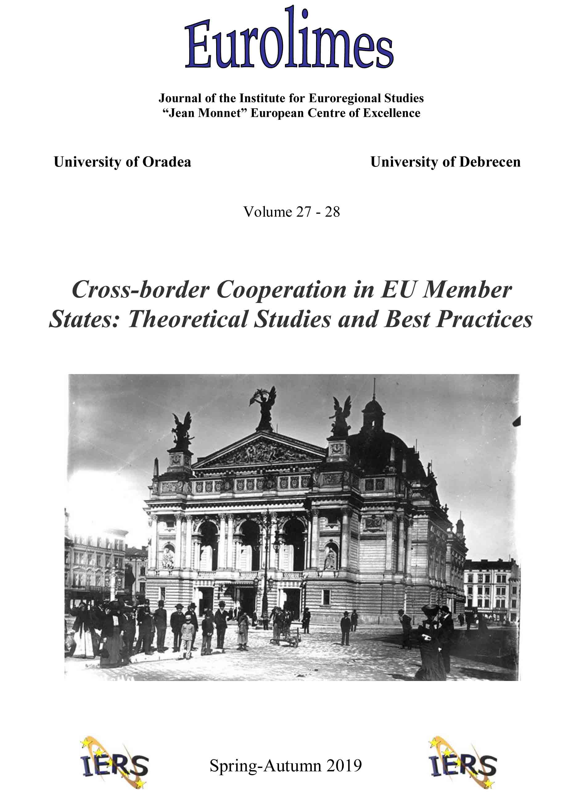 In search of narratives of identity of the place in a cross-border logic. Case study on European Capitals of Culture for the year 2021 Cover Image