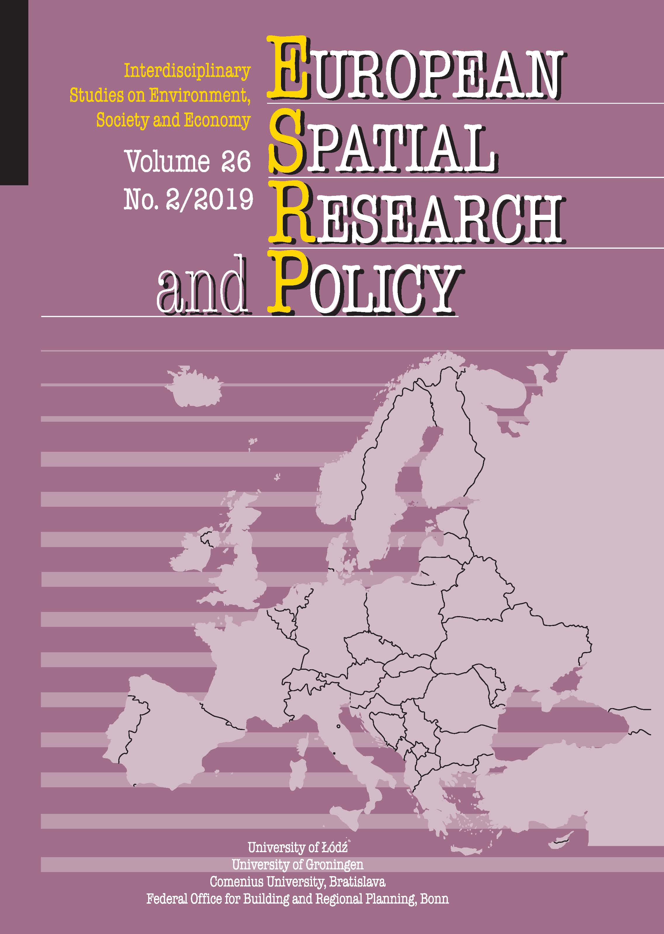 Transport accessibility and mobility: a forecast of changes in the face of planned development of the network of expressways and motorways in Poland Cover Image