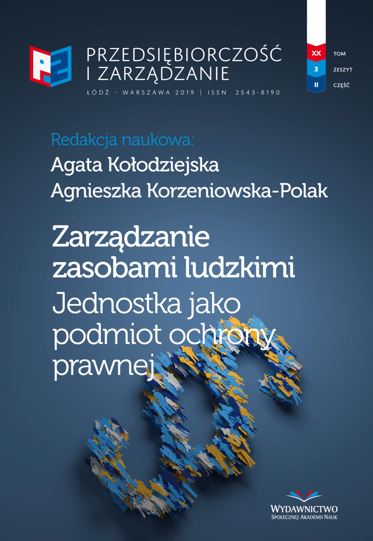 Determinants Vocational Activity and Civic Activity
of the People with Disabilities in Poland Cover Image