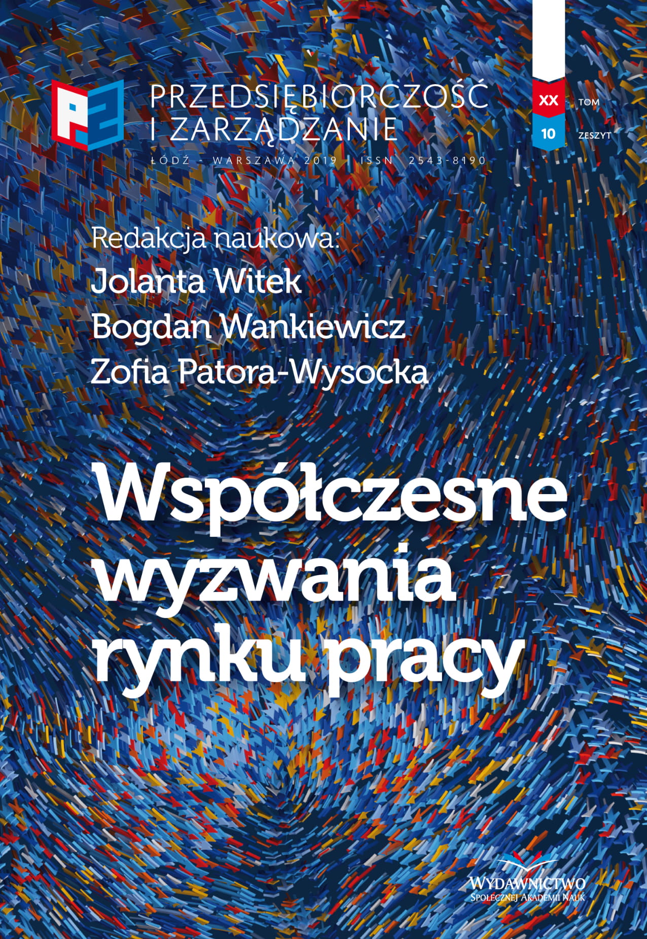 The efficiency of Labour Market Active Programs
in the Warmińsko-Mazurskie Voivodeship between 2005 and 2014 Cover Image