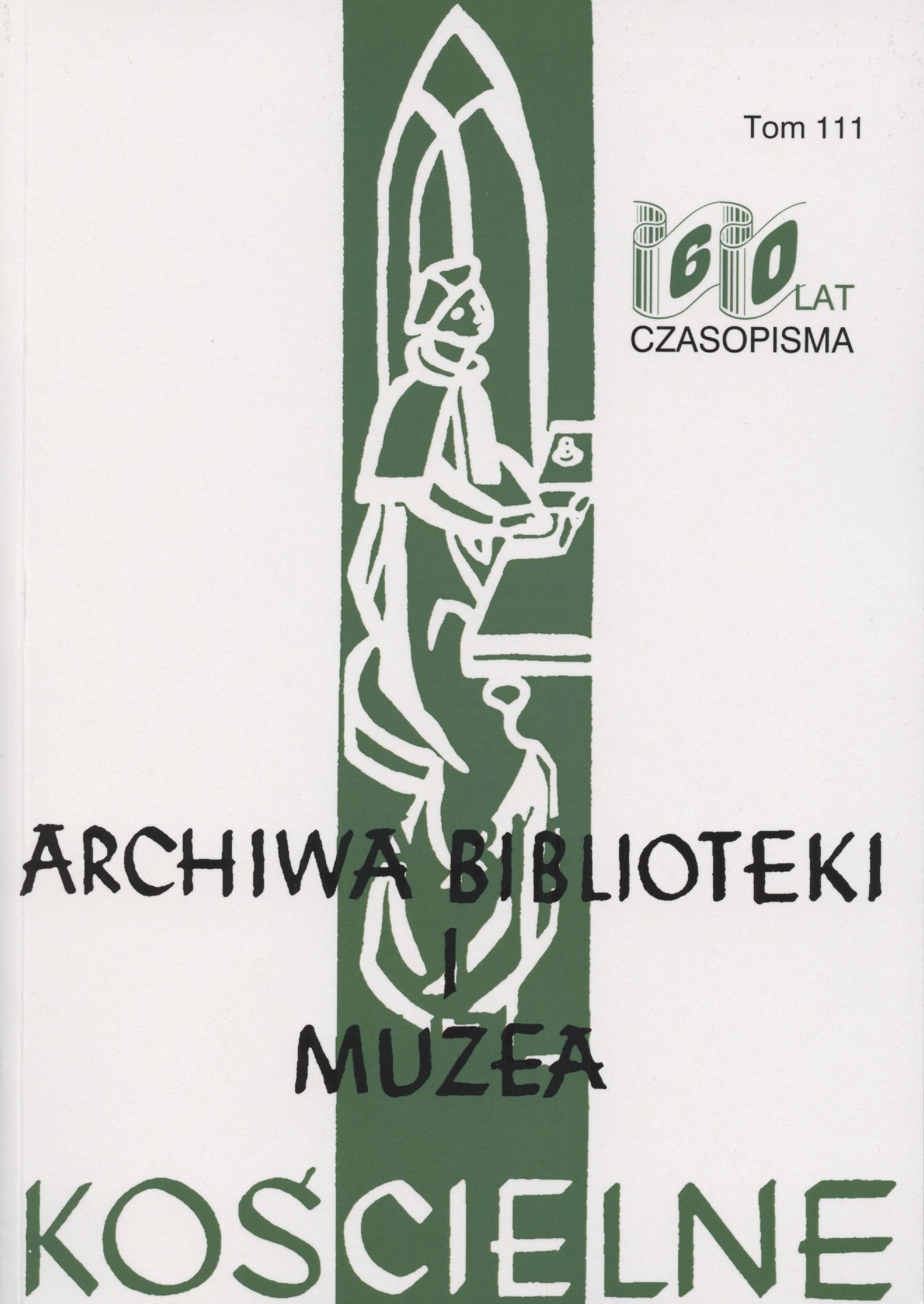 The statute and regulations of St Anne Brotherhood in Warsaw in 1946 Cover Image
