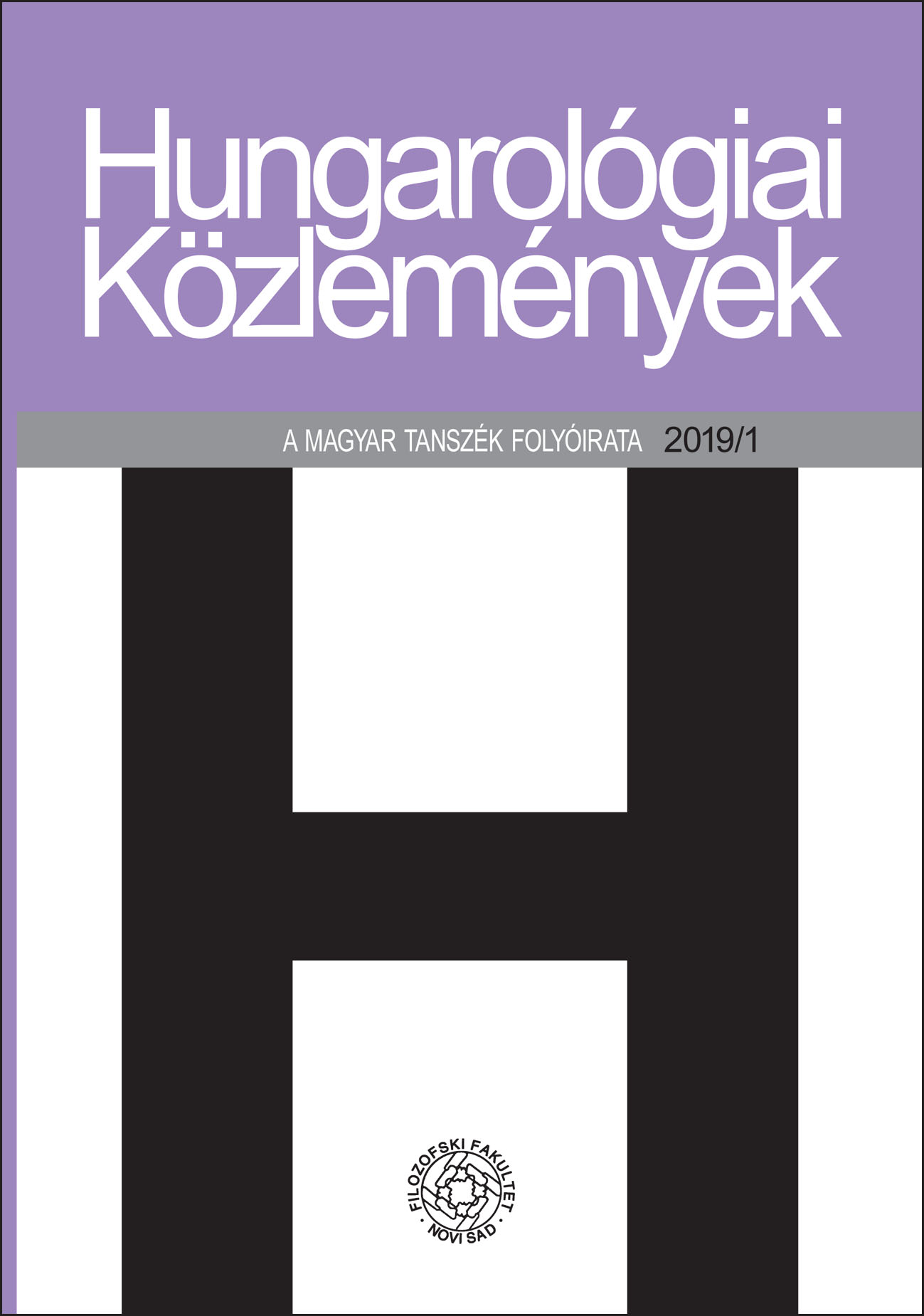 The effective use of Internet language in Hungarian lessons Cover Image