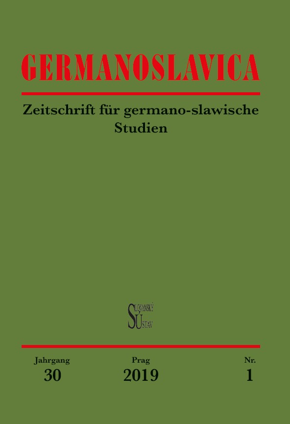 Intercultural Inconsistencies. Lacks of Reality and Their Function in Paul Zech’s Das Schloß der Brüder Zanowsky Cover Image