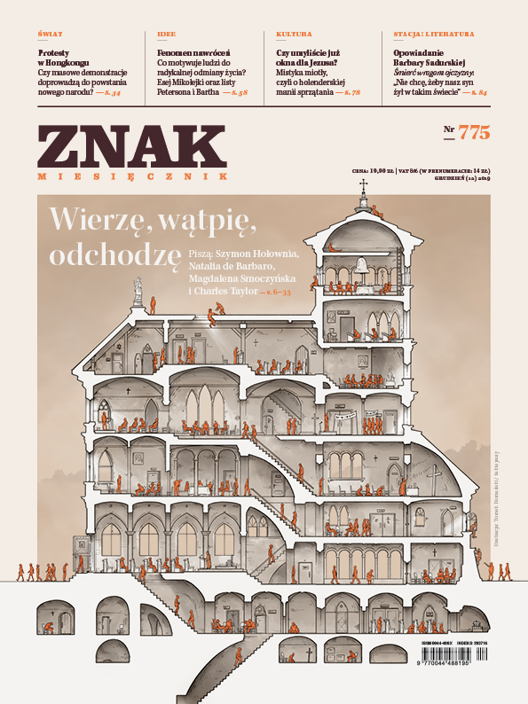Spiritual Atlas of Poland 2019 AD Cover Image