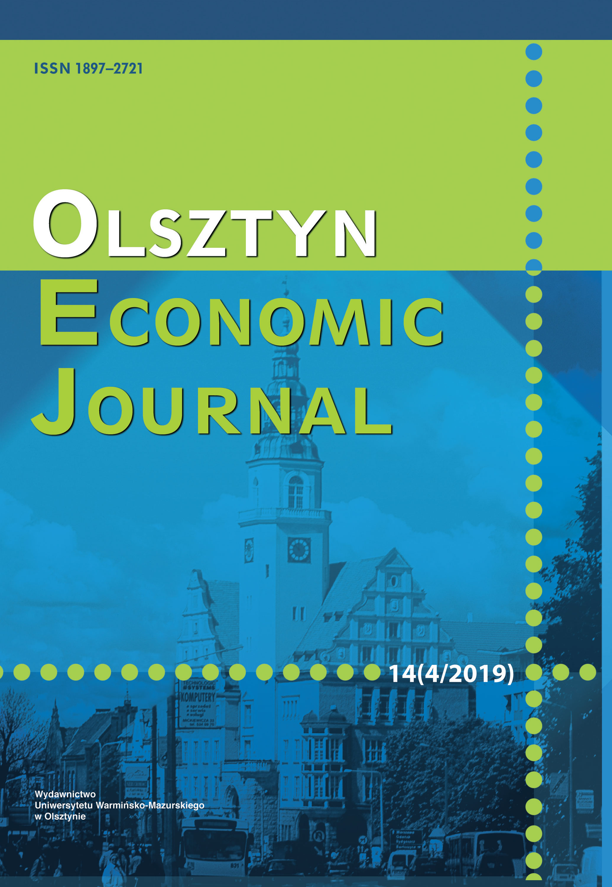 Selected Characteristics of Slovak Households as a Source of Information Concerning Labour Supply Cover Image