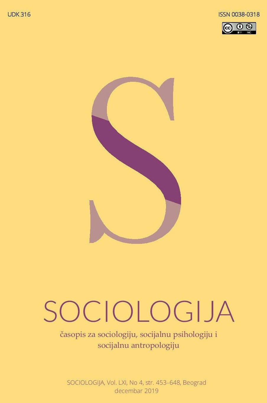 Sociological Study of the Internet: Towards the Establishment of Digital Sociology in Serbia