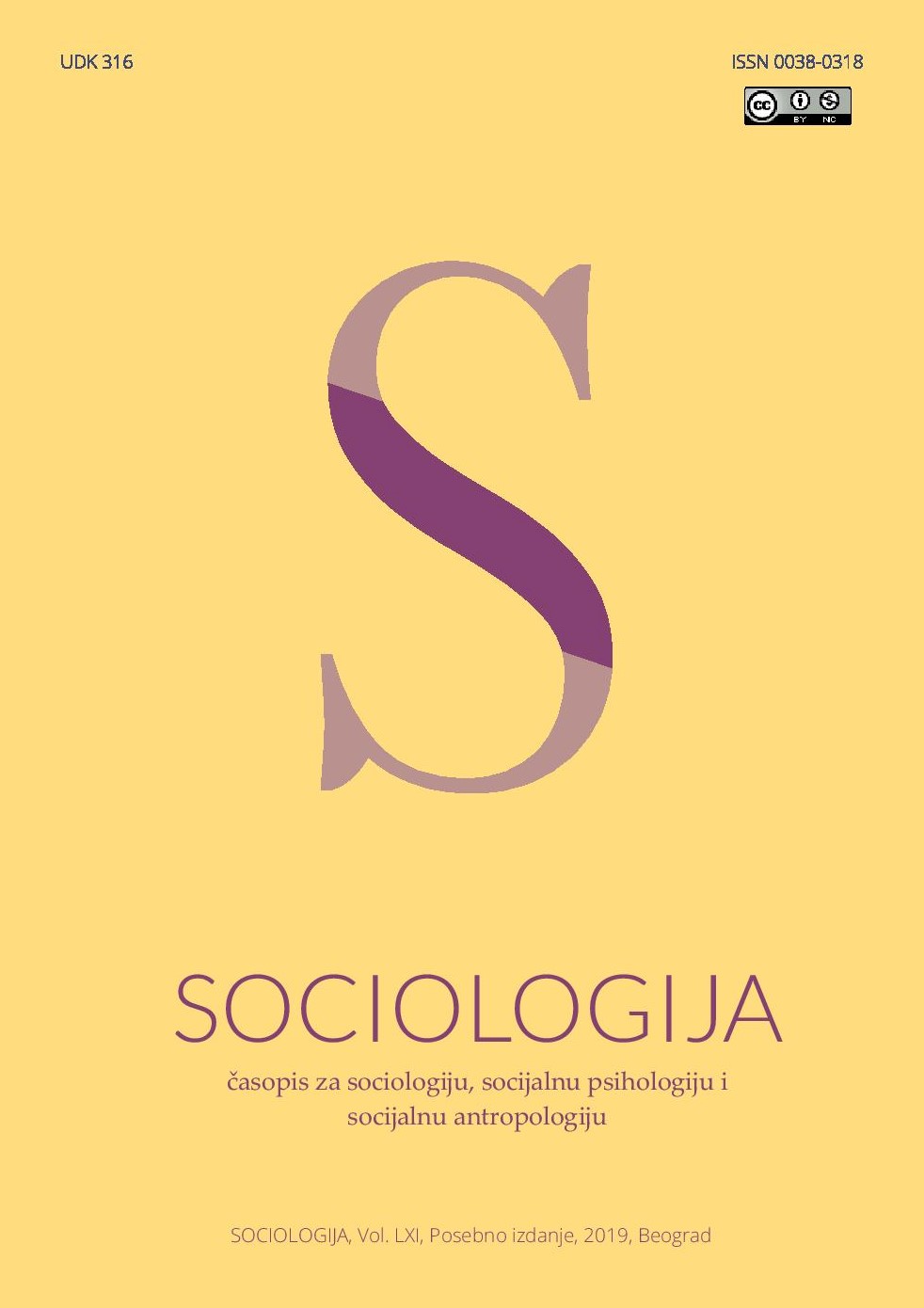 Sociology Teaching Improvement Possibilities: Analysis of the Relation between Qualifications Frameworks at the Secondary and Tertiary Level of Education in Serbia Cover Image
