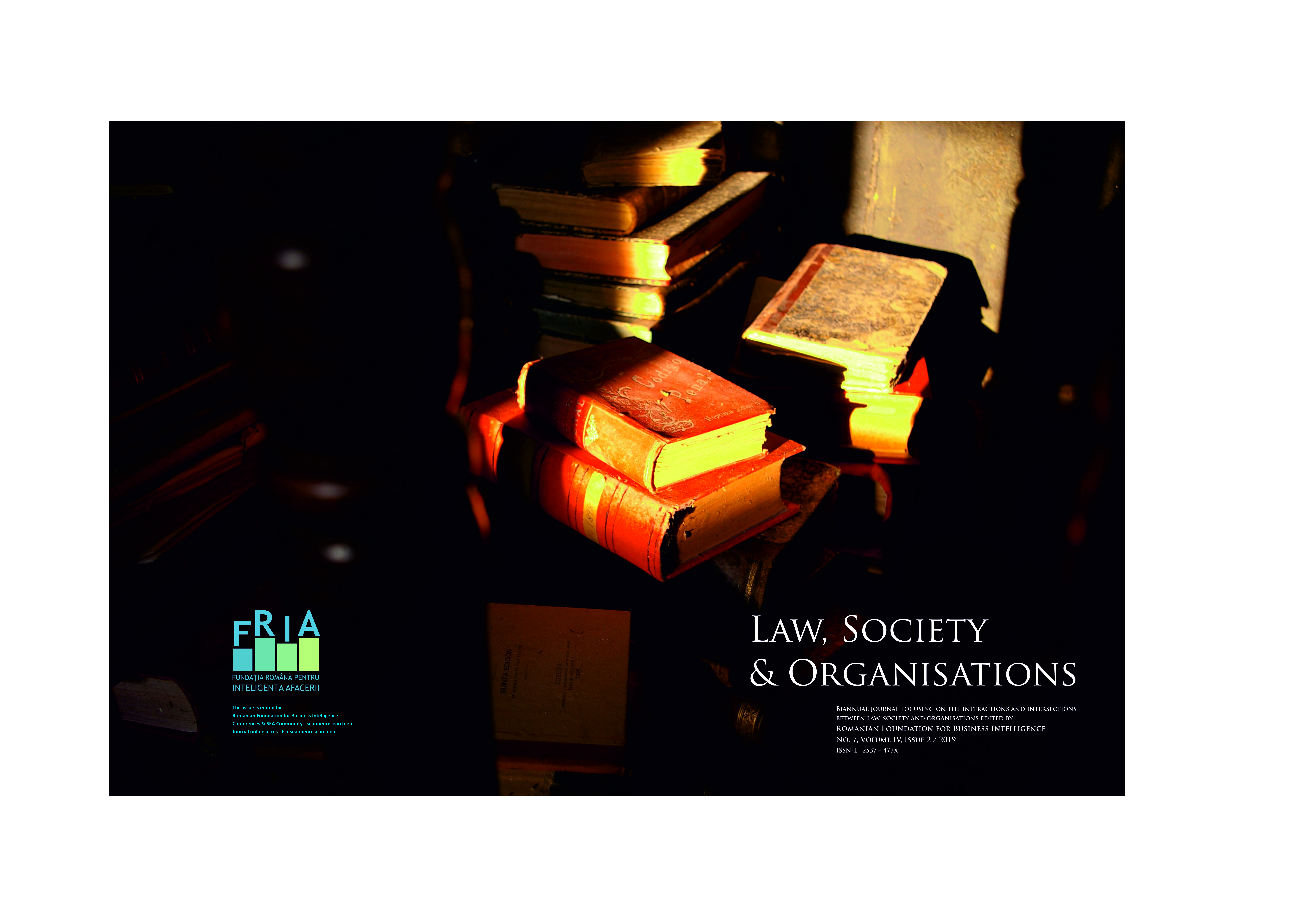 FROM LEGAL LIBERTIES TO ONTOLOGICAL FREEDOM Cover Image