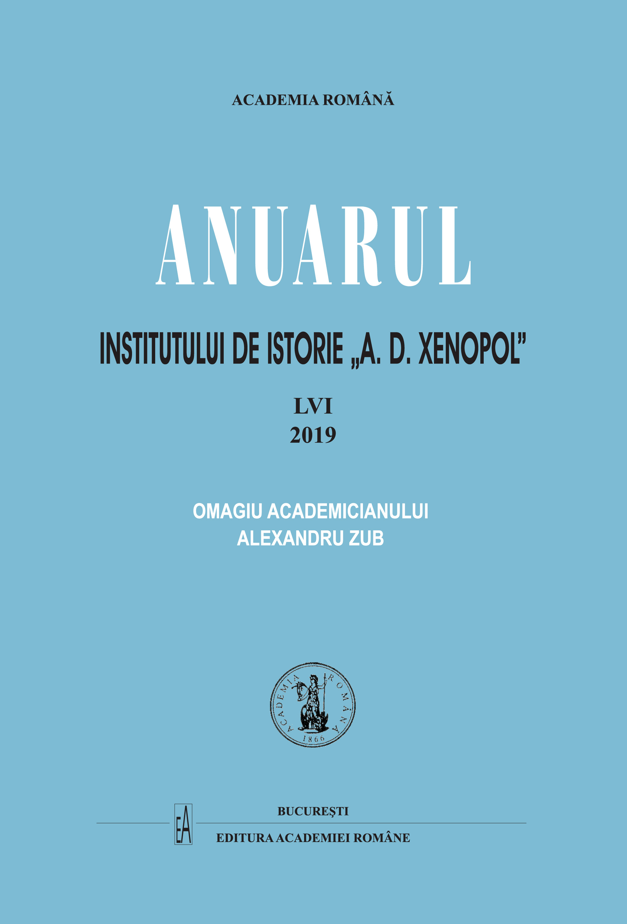 ECOURI INTERNE ALE DISPUTELOR ISTORIOGRAFICE ROMÂNO-MAGHIARE DIN ANII ’60