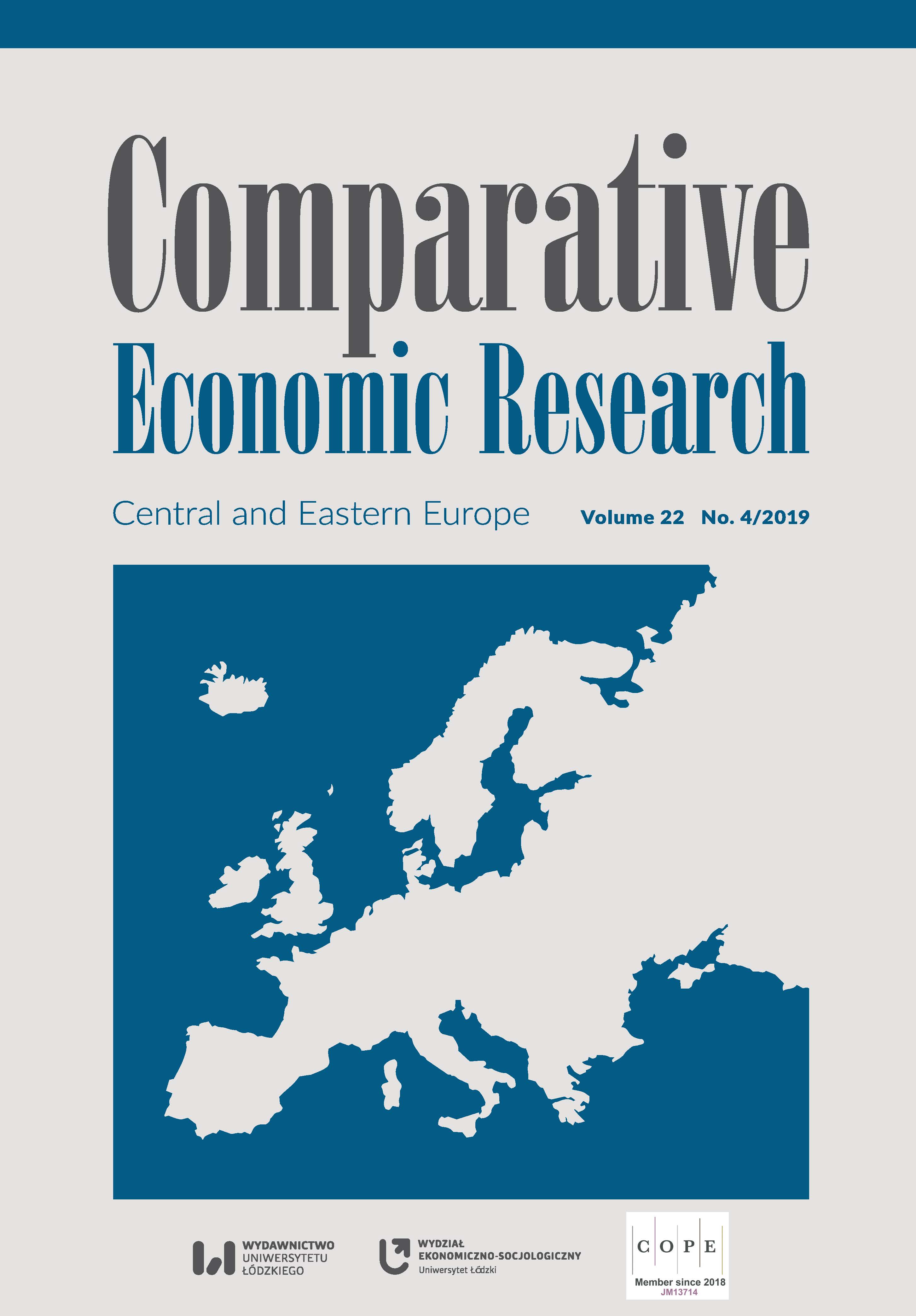 Productivity Performance of the Service Sectors in European Union Countries Cover Image