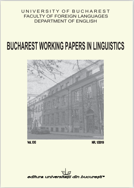 EXCEPTION PHRASES AS FRAGMENTS: THE CASE OF ROMANIAN Cover Image