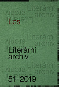 Zprávy Literárního archivu