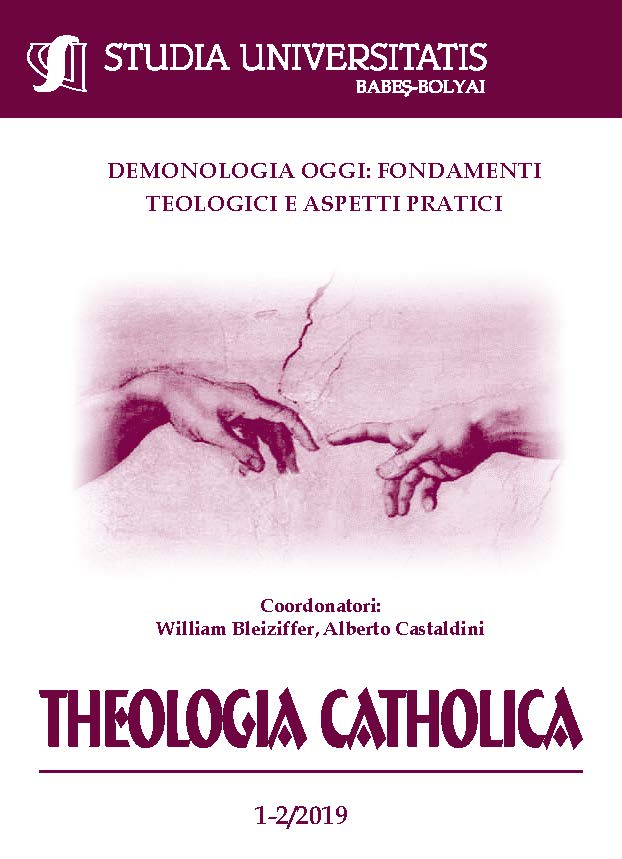 EXORCISM IN THE LATIN RITE: THEOLOGY, DISCERNMENT AND PRACTICE Cover Image