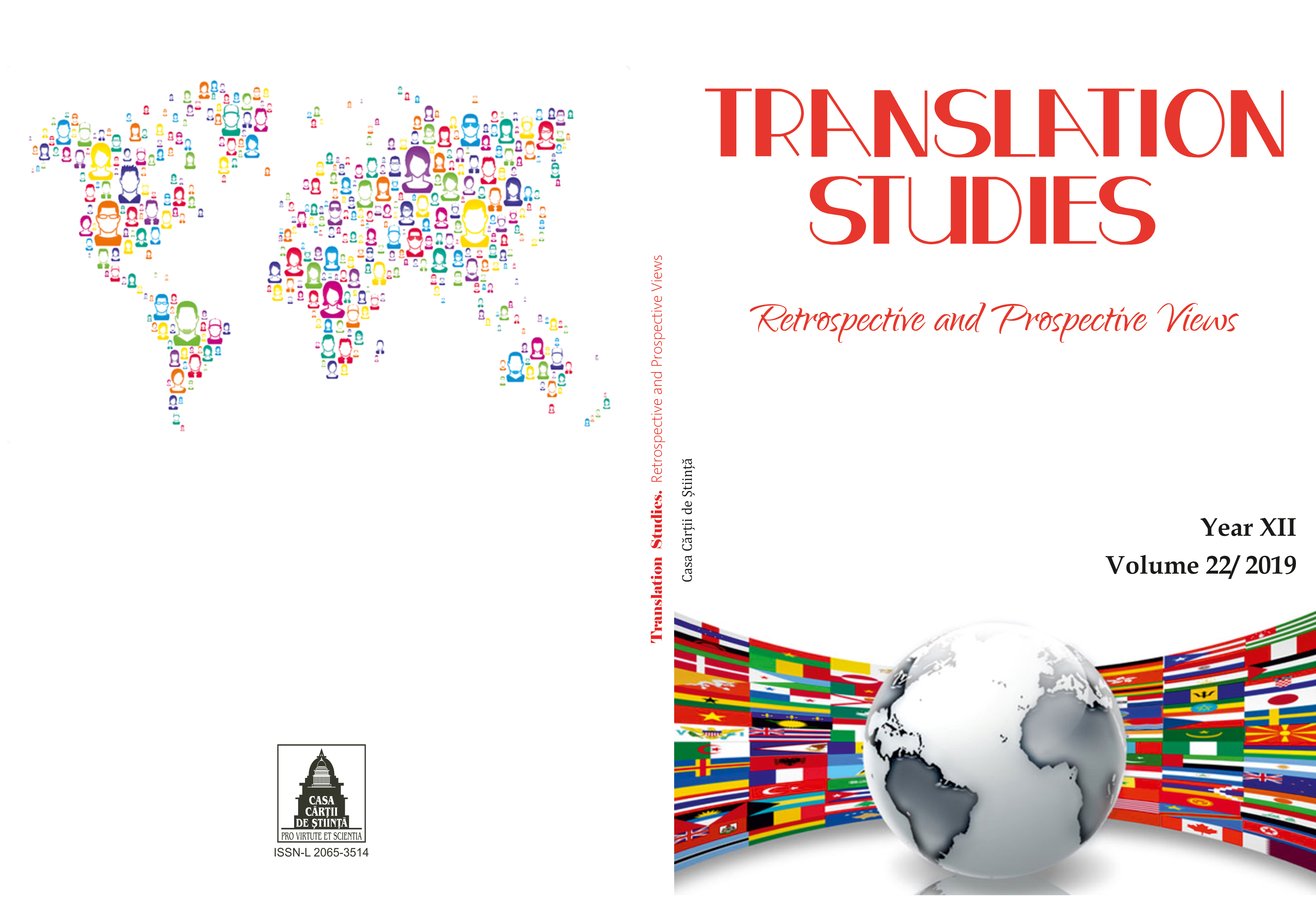 LOCALIZATION OF ADVERTISEMENTS:
TRANSLATION OR CULTURAL MAPPING? Cover Image