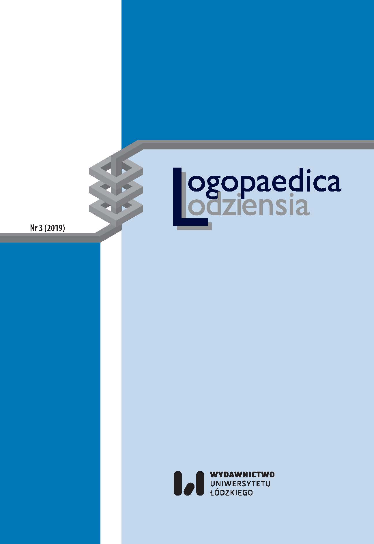 Influence of Polish YouTubers on the development of children’s language competence: introduction to the issue Cover Image