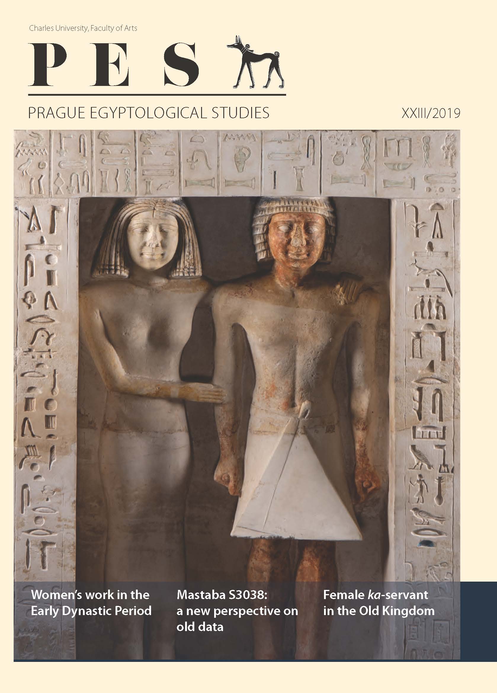 Mastaba S3038 at Saqqara: a new perspective on old data Cover Image