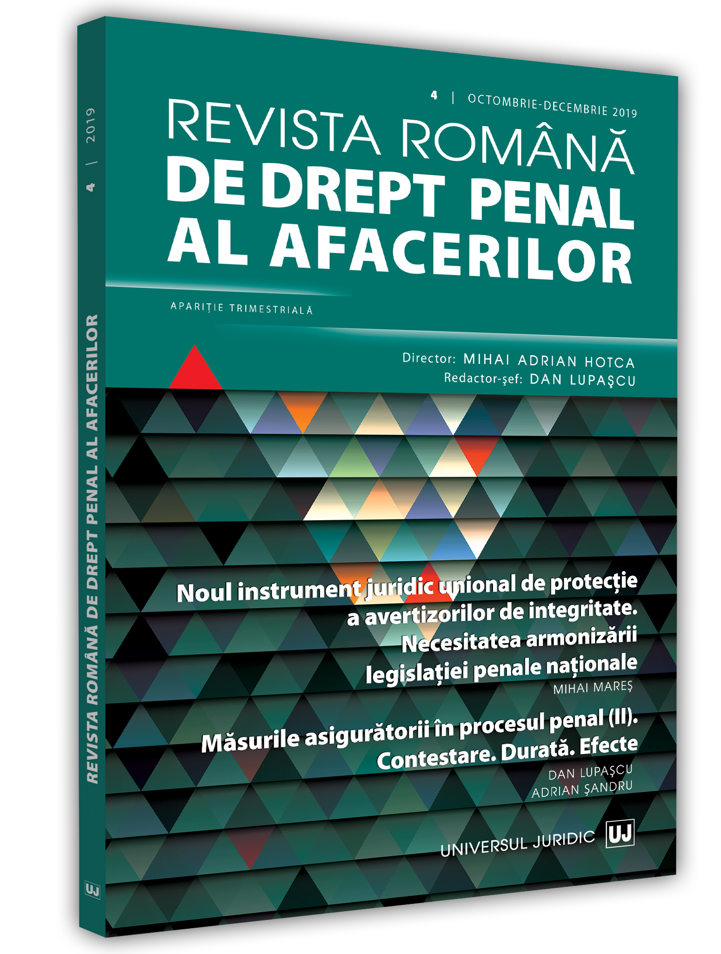 Decizia ICCJ nr. 15/2019 – Completul pentru dezlegarea unor chestiuni de drept în materie penală