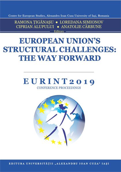 THE INNOVATION EFFICIENCY IN CENTRAL AND EASTERN EUROPE – AN INPUT-OUTPUT COMPARATIVE ANALYSIS BETWEEN CZECH REPUBLIC, HUNGARY, POLAND AND ROMANIA Cover Image