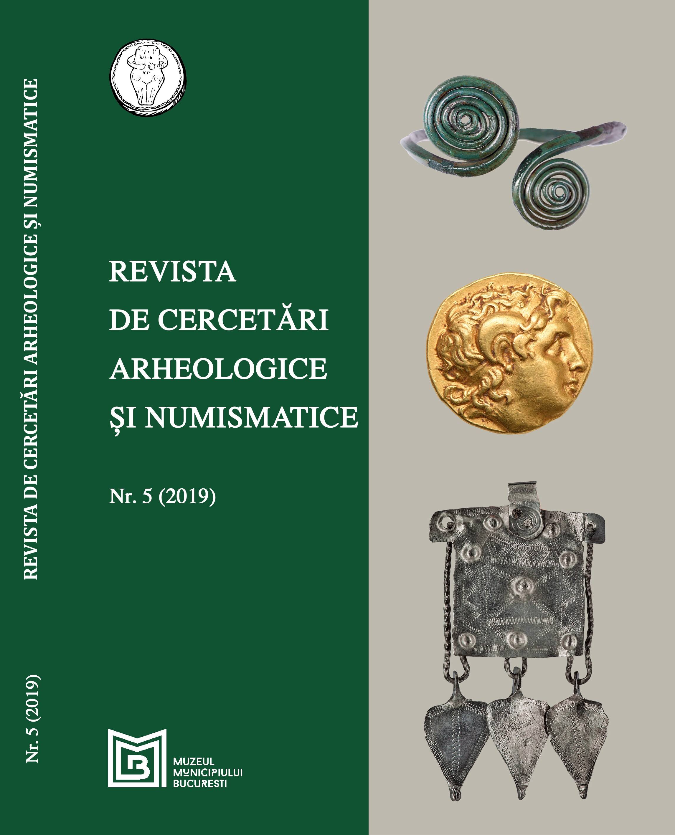 Following the early silver coins of Istros recently found on the numismatics markets Cover Image