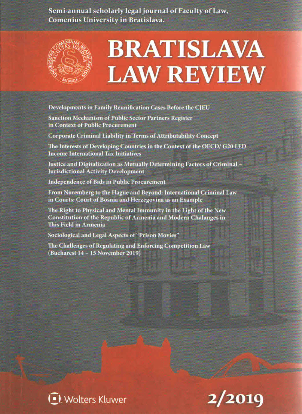 Justice and digitalization as mutually determining factors of criminal-jurisdictional activity development Cover Image