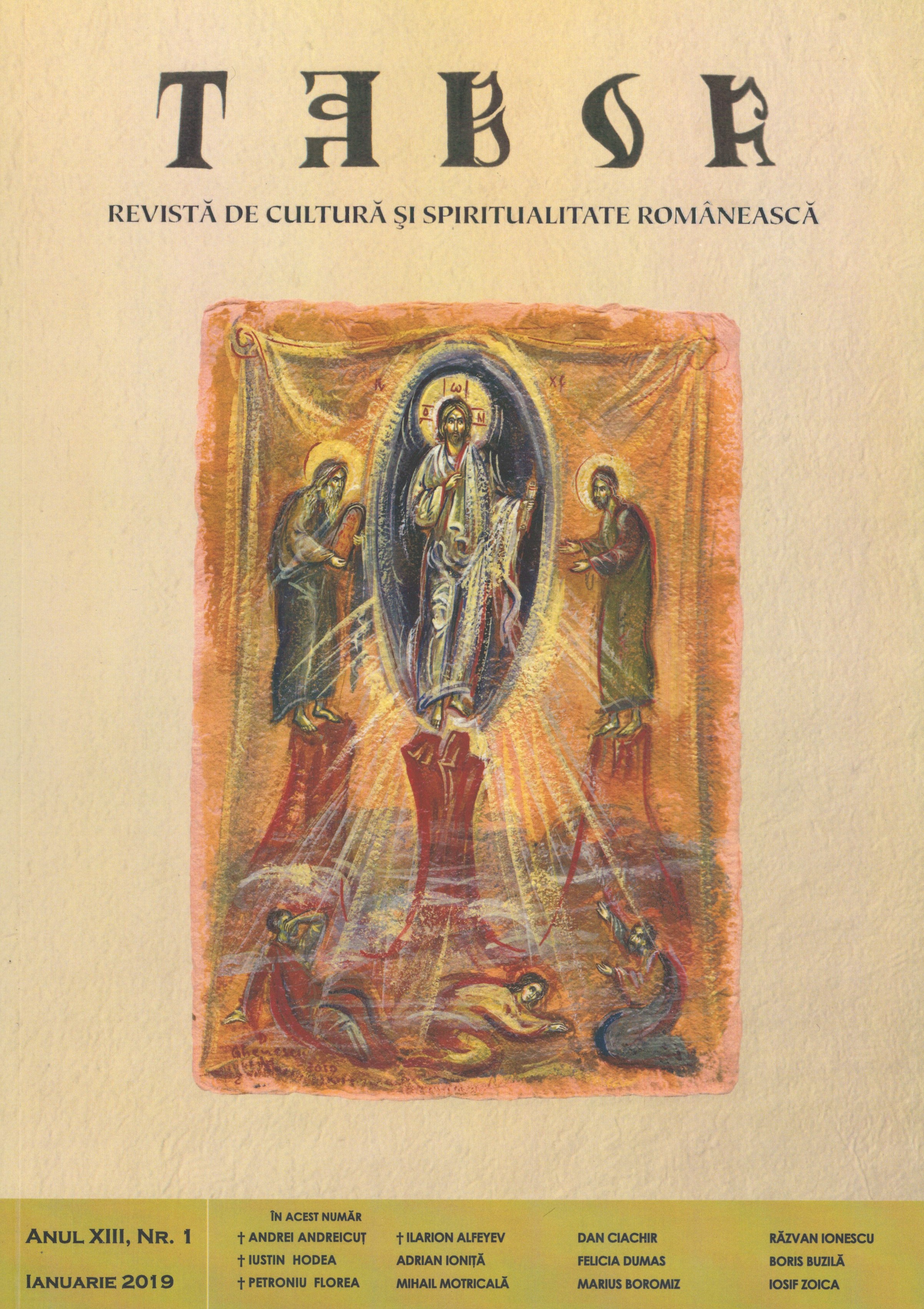Book Review to PR. COSMIN COSMUŢA - Părintele Alexandru Moraru, Profesor şi Istoric, Ed. Renaşterea, Cluj-Napoca, 2018, 320 p. Cover Image
