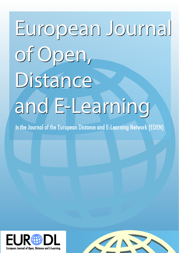 An Analysis of Intercultural Students’ Self-Determination in Graduate Online Programmes: Implications for Praxis Cover Image