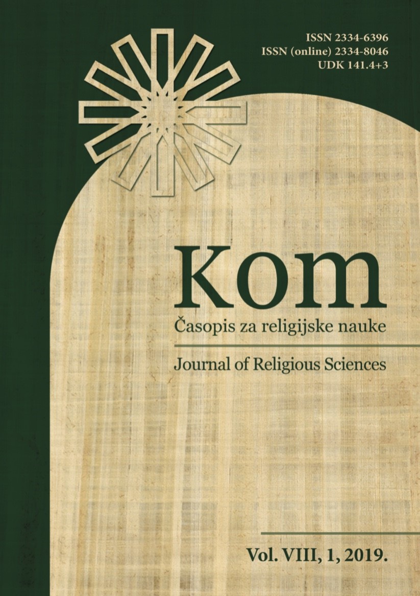 The Qom School and a Critique of Religious Pluralism with Special Reference to Ayatollah Javadi Amoli’s Philosophical Analysis Cover Image