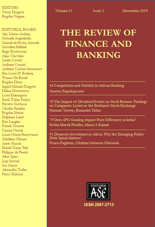 Competition and Stability in African Banking Cover Image