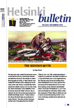THE KOSOVO MYTH Cover Image