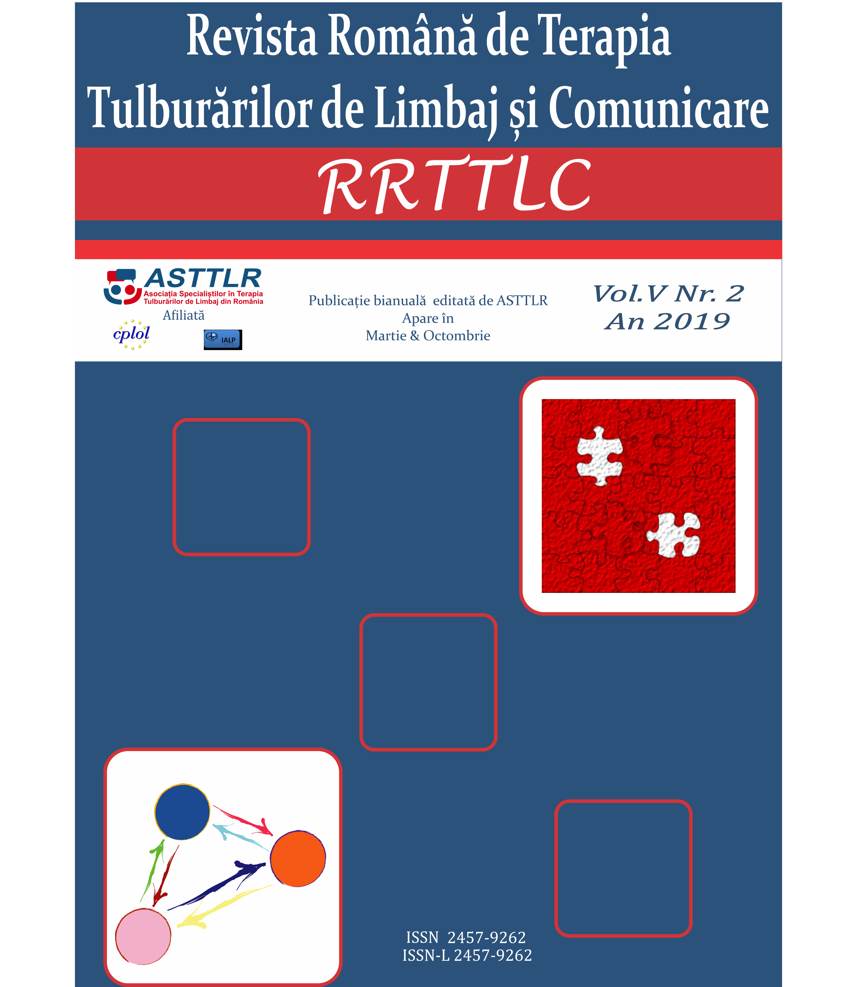 Development of professional skills of SLTs through ERASMUS + „LINKS−Logopedists Interact for New Knowledge and Skills” Cover Image