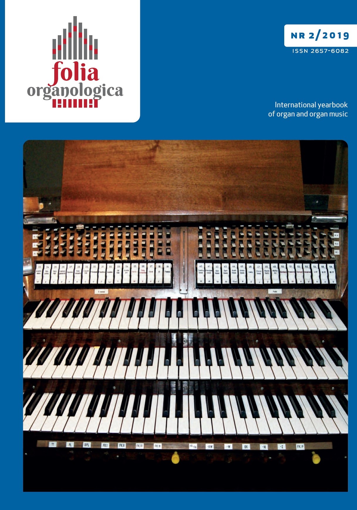 KRZYSZTOF URBANIAK, The Renaissance Organ of Olkusz.
Ars Sonora 2019
Basilica Minor St. Andrew the Apostle, Olkusz, Poland Cover Image