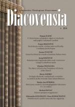 The Motif of Fasting and Prayer in Selected Croatian Glagolitic Texts of the 15th and 16th Cover Image