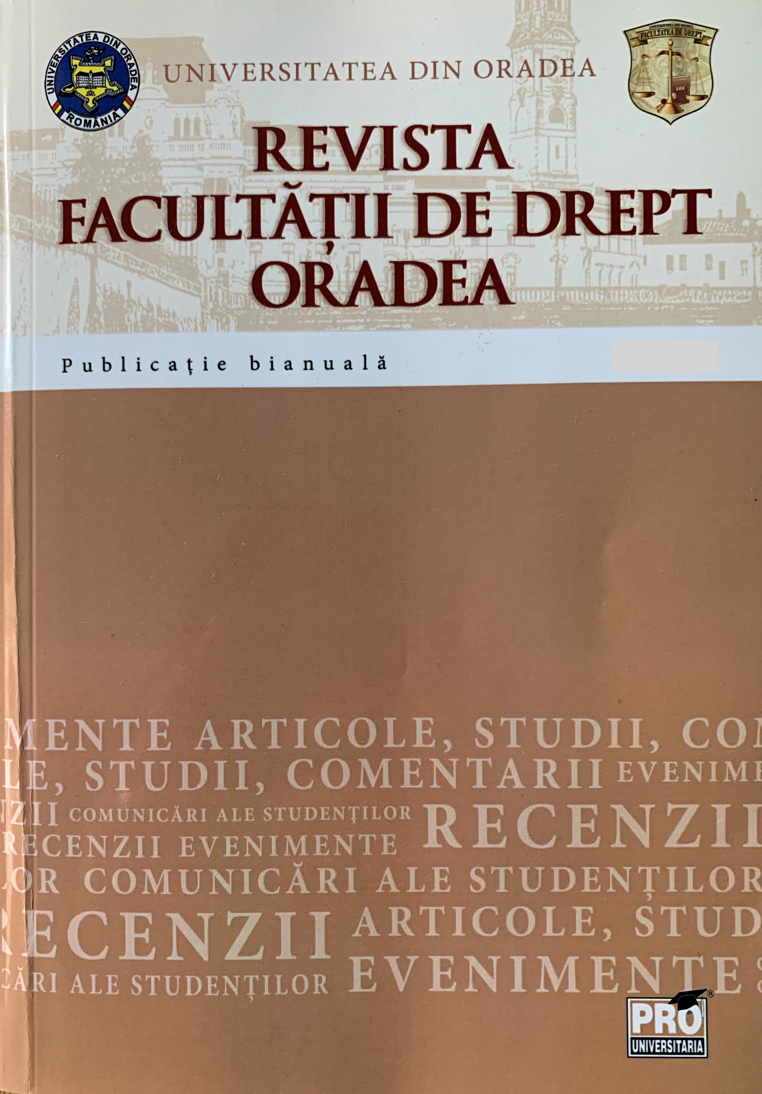 Considerations Regarding the Romanian Fiscal Apparatus Cover Image