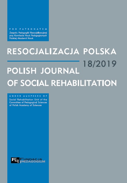 Axiological contexts of social rehabilitation of prisoners in the aspect of the assumptions of Christian personalism Cover Image
