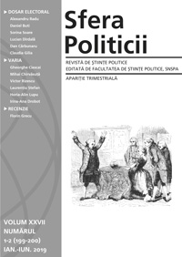 „They“ vs. “We“ in the electoral discourse in the League of Christian National Defense League. Case study: Electoral parliamentarian in Romania since May 1926 Cover Image