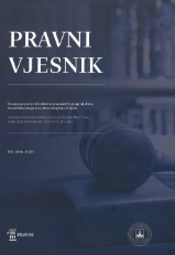 THE LEGAL REGULATION OF INHERITANCE OF THE KORČULA STATUTE Cover Image