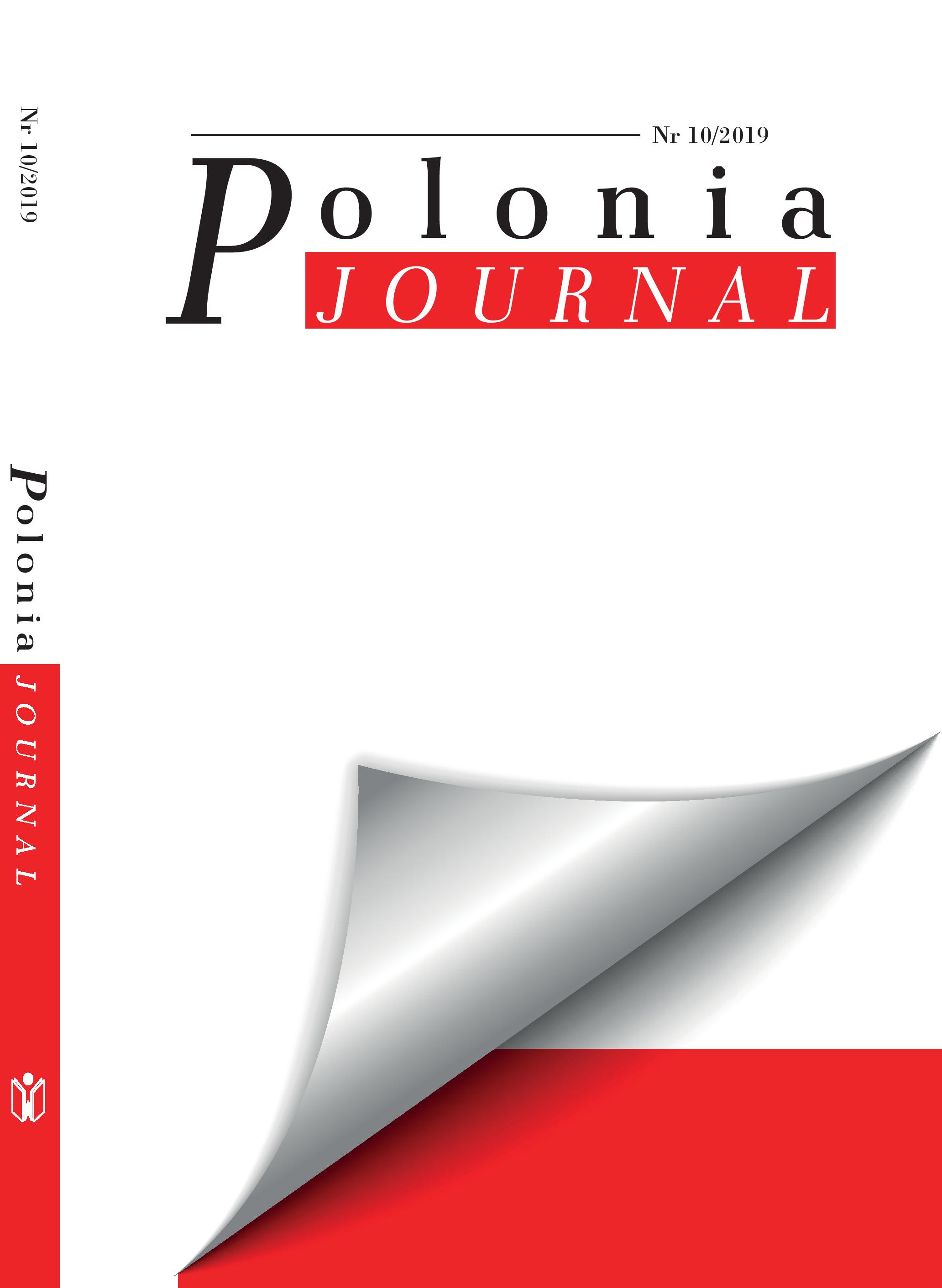 Poland’s Economic Relations With New Zealand: Contemporary State And Perspectives Development In Connection With The Increasing Migration Of Poles Cover Image