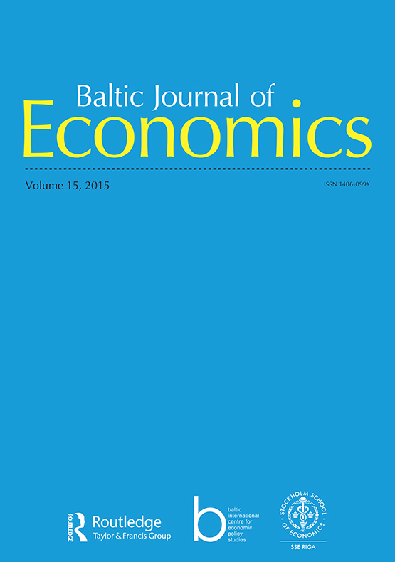 Bank credit and money creation in a DSGE model of a small open economy Cover Image