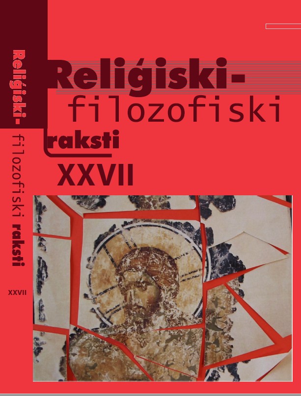 A Case Study of Jan Kvačala. Essay on the Religious Studies in the Russian Empire