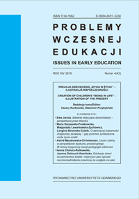 Development and use of the principle of objectivity in the mathematical education of children Cover Image