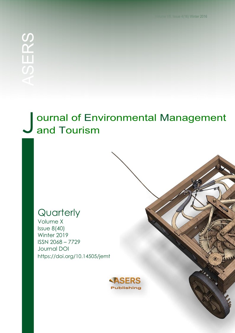 Improvement of the System of Strategic State Regulation in the Tourism Industry Cover Image
