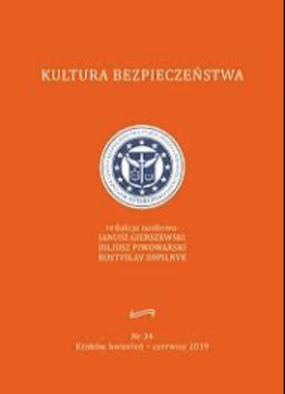 Terrorist threat in Poland – the assessment of the phenomenon and the measures of counteracting attacks in 2010–2016 Cover Image