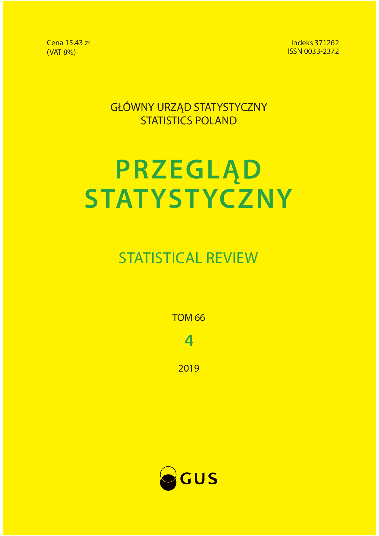 Approximation of distribution of Poland’s population’s income according to Dagum and Zenga models Cover Image