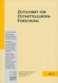 The influence of the Habsburg family law on the generative behavior of the Jews in Bohemia Cover Image