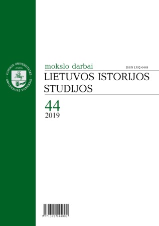 Internal and External Structure of Ruthenian Letters in Early Modern Lithuania Cover Image