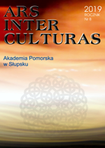 THEMES OF THE "ARS INTER CULTURAS" WORK - DIFFERENT FACES OF ARTISTIC MULTICULTURALITY Cover Image