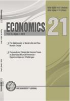 PERSONAL AND CORPORATE INCOME TAXES AS SOURCES OF LOCAL REVENUES - OPPORTUNITIES AND CHALLENGES Cover Image