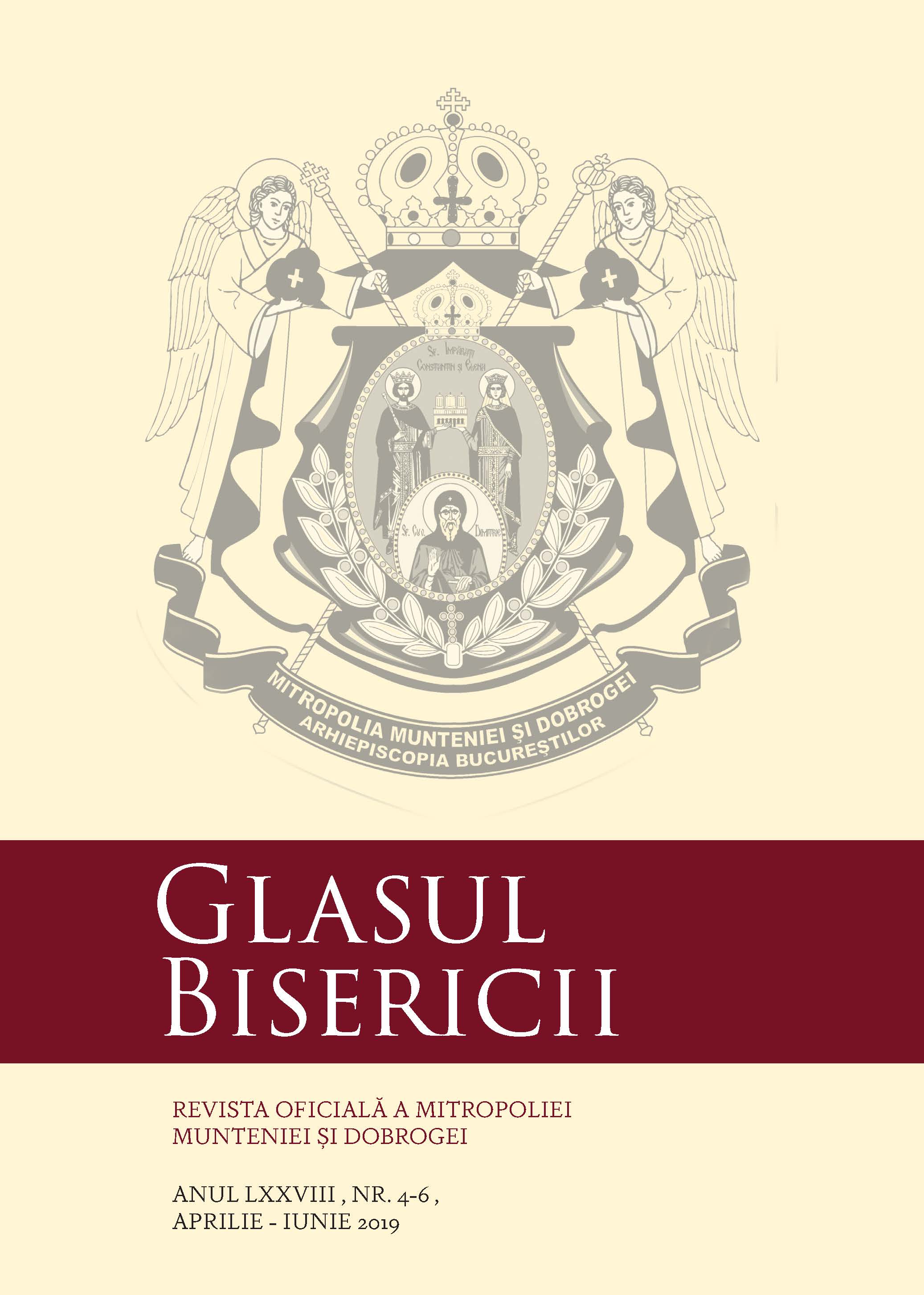 The Pastoral Letter on the Feast of the Resurrection of our Lord Jesus Christ – 2019 Cover Image